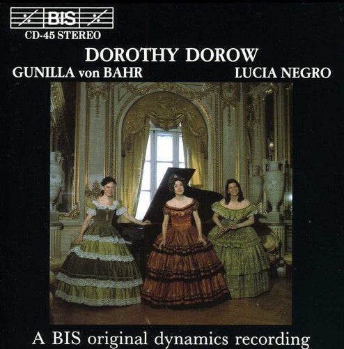 the album cover for Lucia Negro - Coloratura Soprano