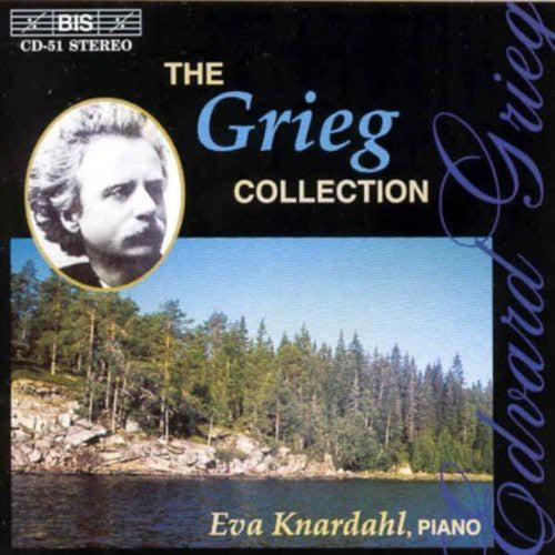 the album cover for Eva Knardahl - Poetic Tone Picture Op 3 / Humoresques Op 6