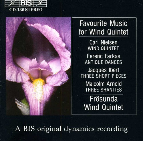 the album cover for Frosunda Wind Quintet - Favorite Music for Wind Quintet / Various