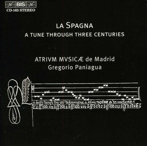 the album cover for Madrid Atrium Musicae - Music of Xv-Xvii Centuries