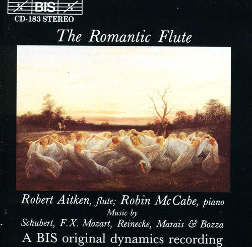 the album cover for Robin McCabe - Romantic Flute / Various