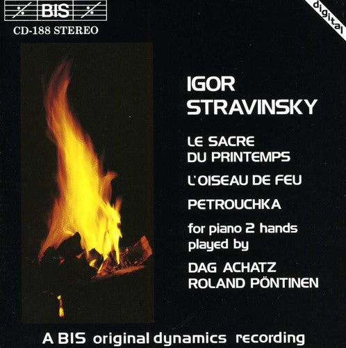 the album cover for Dag Achatz - Rite of Spring