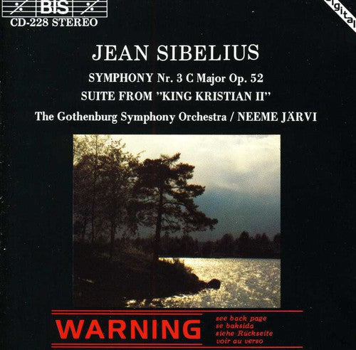 the album cover for Neeme JÃ¤rvi - Symphony 3