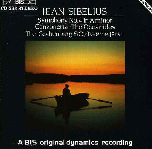 the album cover for Neeme JÃ¤rvi - Symphony 4 A minor Op63