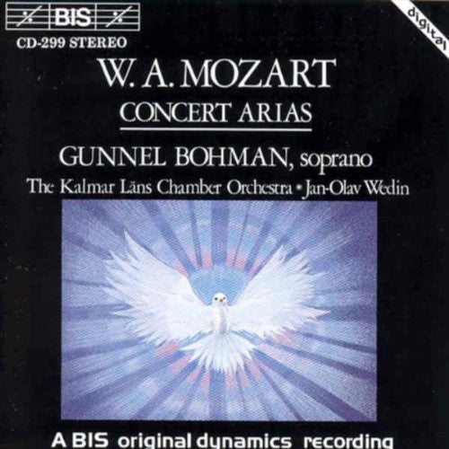 the album cover for Gunnel Bohman - Concert Arias