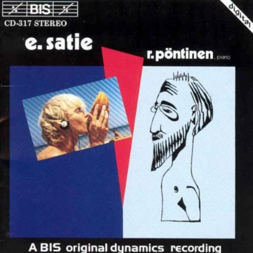 the album cover for ROLAND PONTINEN - Piano Works