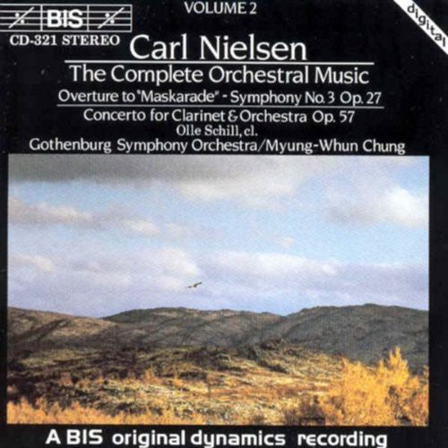 the album cover for Myung-Whun Chung - Symphony 3 Opus 27