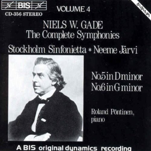 the album cover for ROLAND PONTINEN - Symphonies 5 & 6