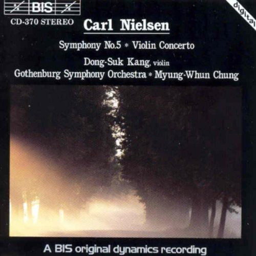 the album cover for Dong-Suk Kang - Symphony 5