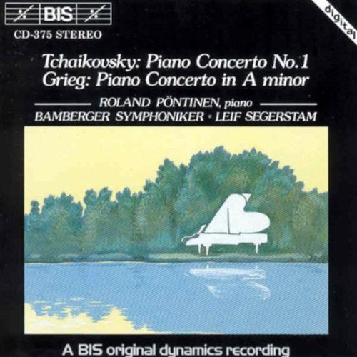 the album cover for ROLAND PONTINEN - Piano Concerto 1