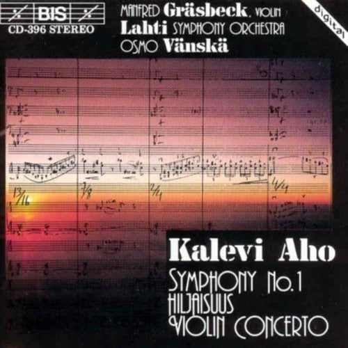 the album cover for Sakari Tepponen - Symphony 1