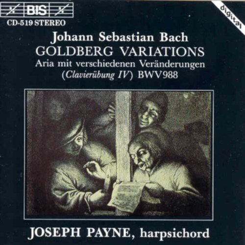 the album cover for Joseph Payne - Goldberg Variations