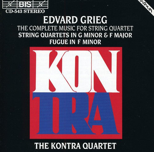 the album cover for Kontra Quartet - Complete Music from String Quartet