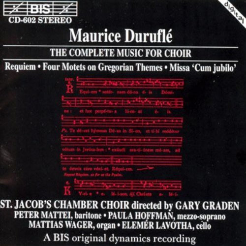 the album cover for Gary Graden - Complete Music for Choir