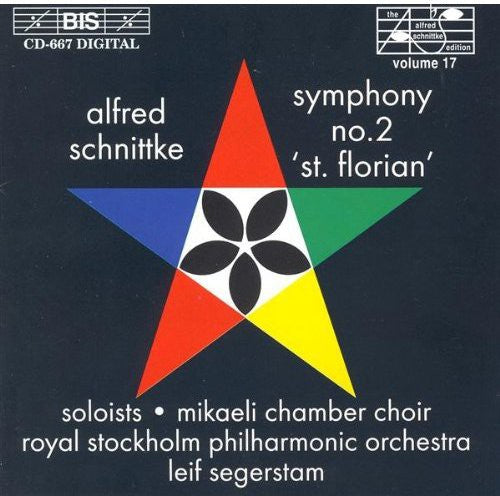 the album cover for Malena Ernman - Symphony 2