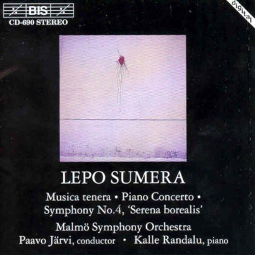 the album cover for PAAVO JARVI - Musica Tenera