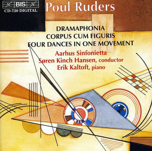 the album cover for Soren K. Hansen - Dramaphonia / 4 Dances in One Movement