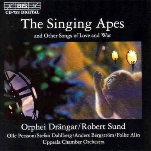 the album cover for Henrik Sundqvist - Singing Apes / Various