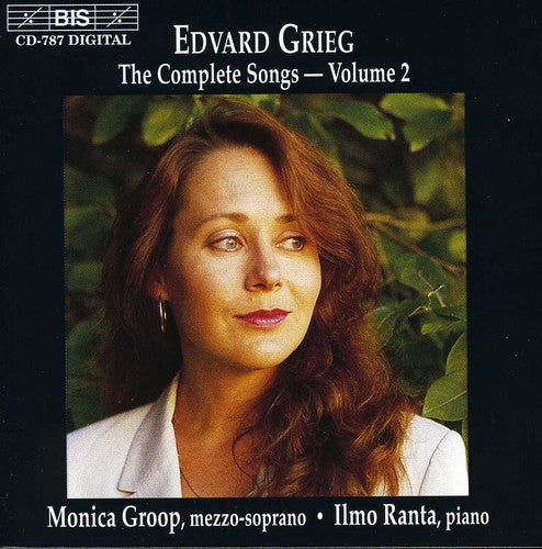 the album cover for Monica Groop/Rudolf Jansen - Complete Songs 2