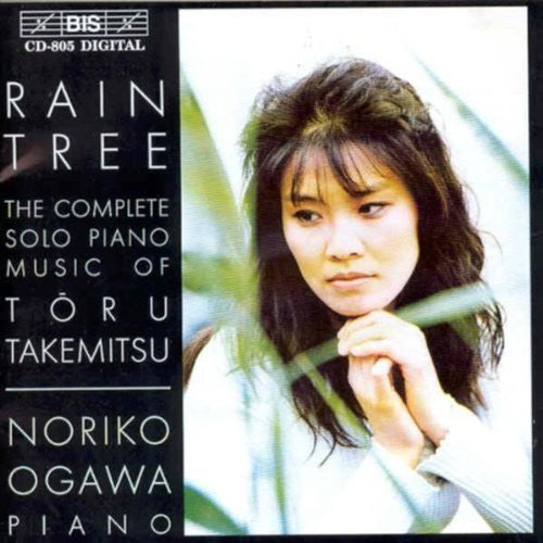 the album cover for NORIKO OGAWA - Complete Solo Piano Music
