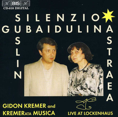 the album cover for GIDON KREMER - Capriccio for 2 Violins