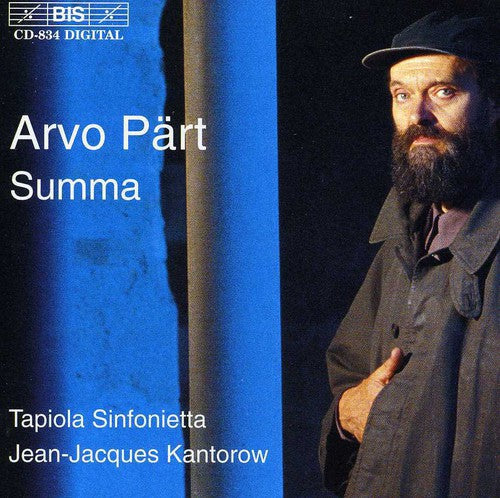 the album cover for JEAN-JACQUES KANTOROW - Summa for String Orchestra