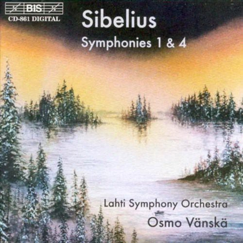 the album cover for Timo Saarenpaa - Symphony #1, 4