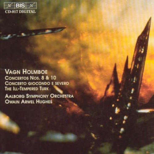 the album cover for Owain Arwel Hughes - Concertos