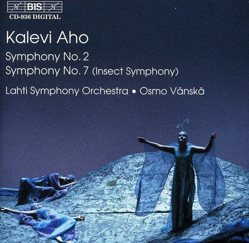 the album cover for Osmo Vanska - Sym #2 / Sym #7 [Insect Symphony]