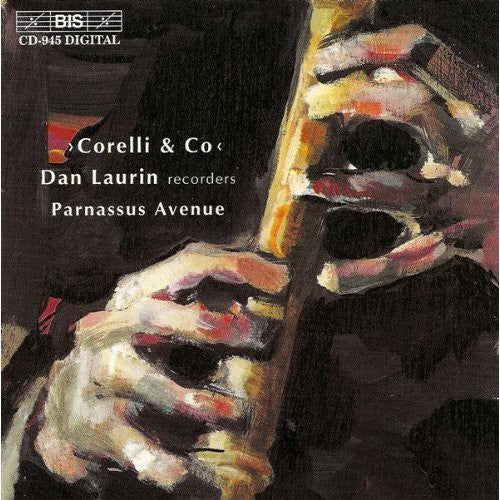 the album cover for DAN LAURIN - Corelli & Co