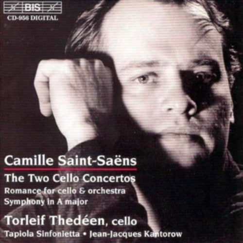 the album cover for TORLEIF THEDEEN - Cello Cti #1&2 / Romance Op.36 / Symphony in a