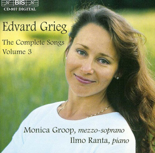 the album cover for Monica Groop/Rudolf Jansen - Four Songs Op.2 / Six Songs Op.48 / Haugtussa