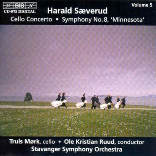 the album cover for Truls Mork - Cello Concerto Op 7