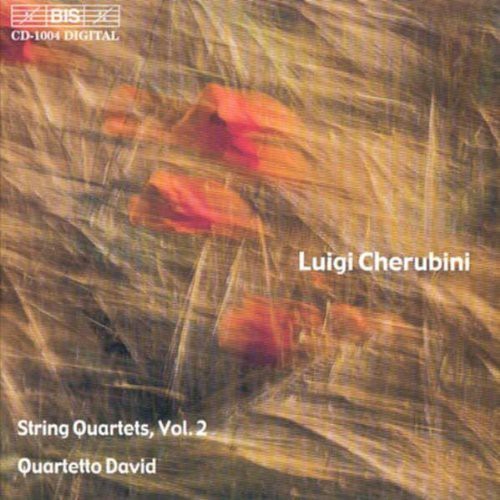 the album cover for David - Quartet #3 in D Min / Quartet #4 in E