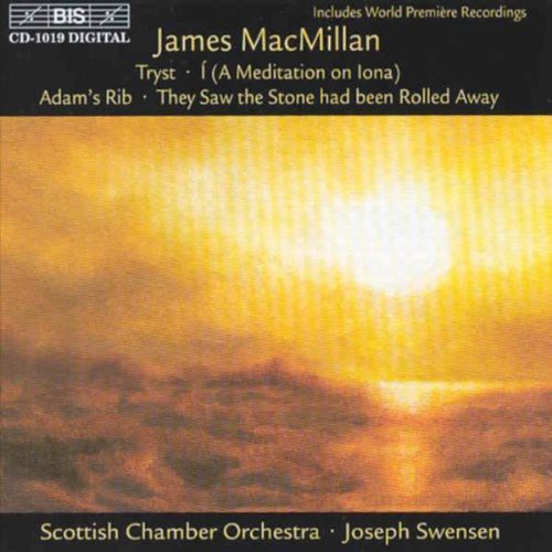 the album cover for Joseph Swensen - Tryst / Adam's Rib / Meditation on Iona