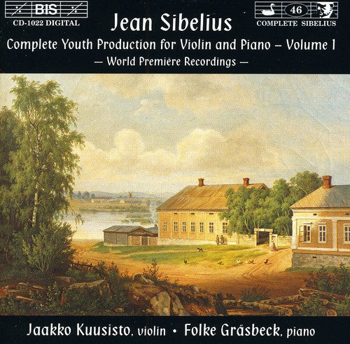 the album cover for Jaakko Kuusisto - Comp Youth Production for Violin & Piano 1
