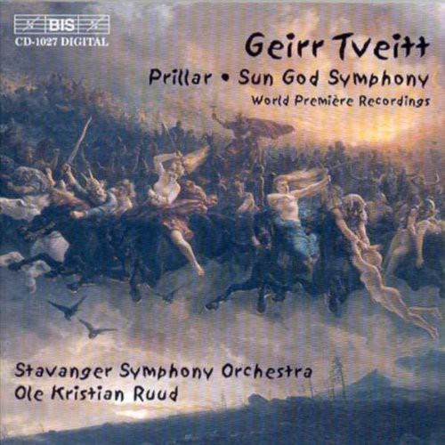 the album cover for Ole Kristian Ruud - Orchestra Music II