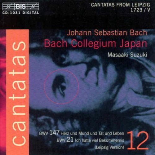 the album cover for Yukari Nonoshita - Cantatas Vol 12