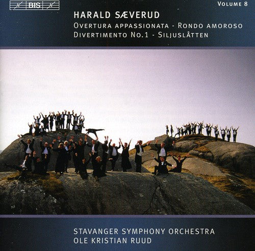 the album cover for Ole Kristian Ruud - Orchestral Music 8