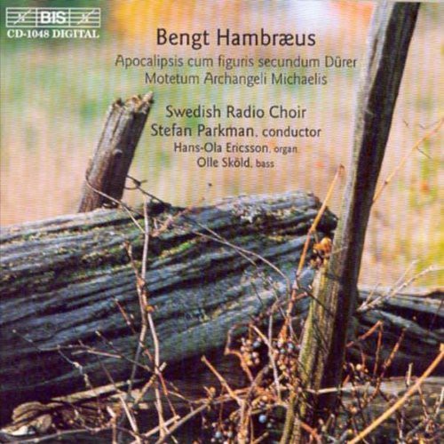the album cover for HANS-OLA ERICSSON - Motetum Archangeli Michaelis (1967)