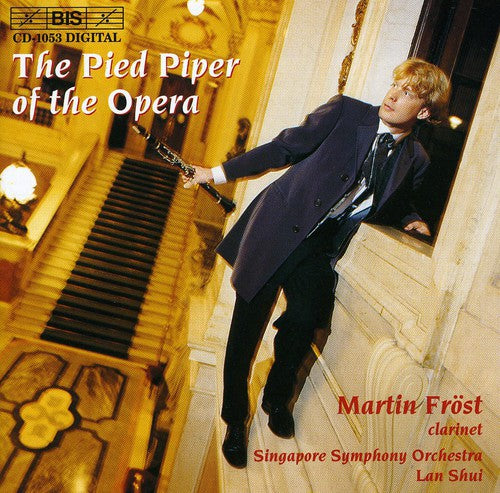 the album cover for Martin Frost - Pied Piper of the Opera / Various