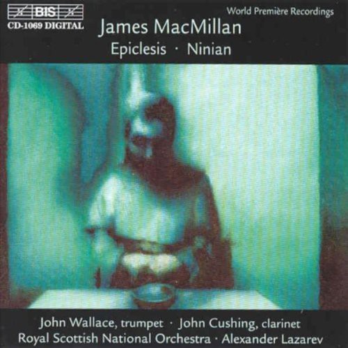 the album cover for John Wallace - Epiclesis / Ninian