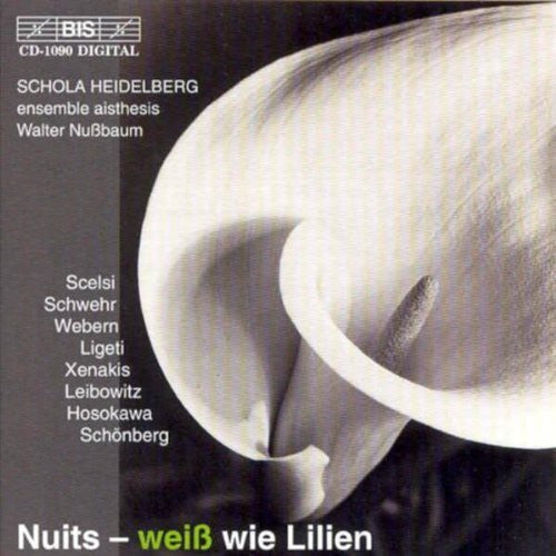 the album cover for Walter Nussbaum - Nuits / Various