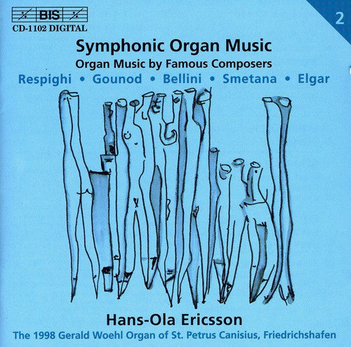 the album cover for HANS-OLA ERICSSON - Unknown Organ Music