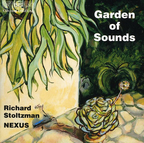 the album cover for Richard Stoltzman - Garden of Sounds