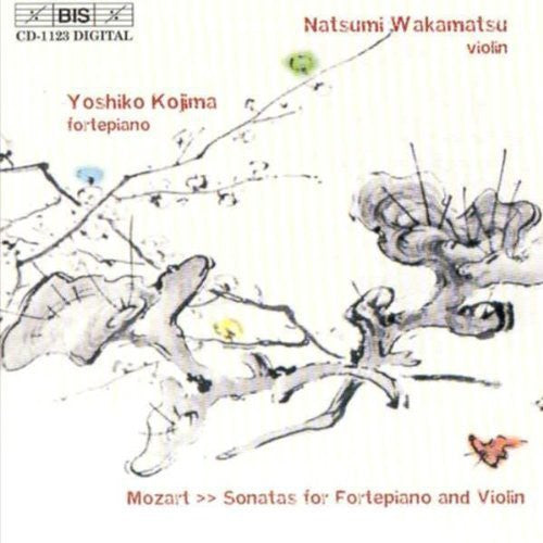 the album cover for Yoshiko Kojima - Sonatas for Fortepiano & Violin