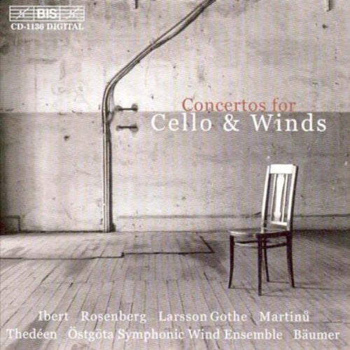 the album cover for TORLEIF THEDEEN - Cello & Winds