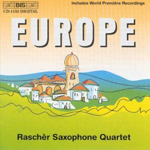 the album cover for Harry Kinross White - Europe