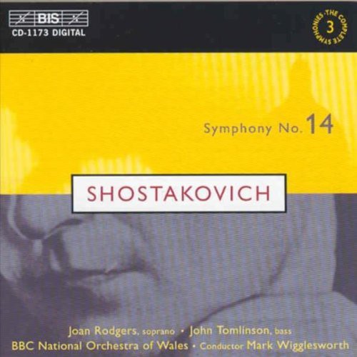 the album cover for H. HOWELLS - Symphony 14 Op 135