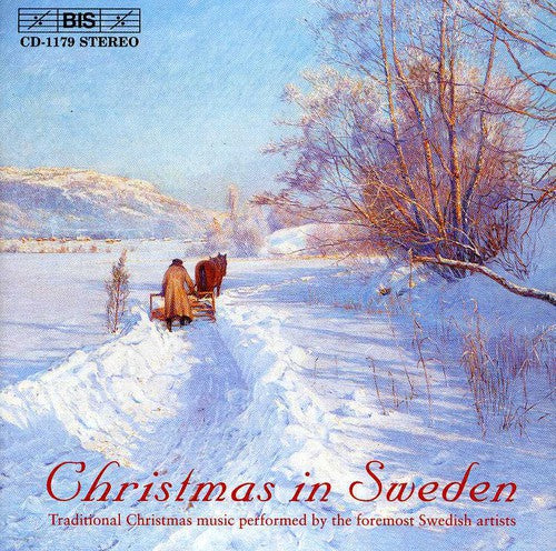 the album cover for Christmas In Sweden / Various - Christmas in Sweden / Various